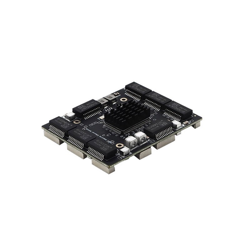 YN-IES20801 工业级8 10/100/1000Mbps纯国产轻管理型交换机