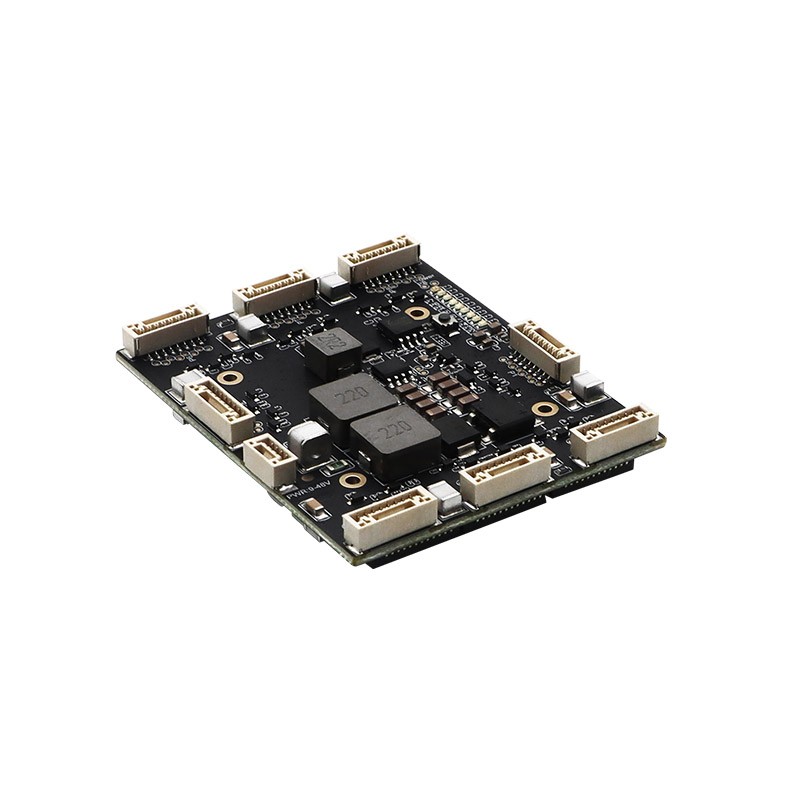 YN-IES20801 工业级8 10/100/1000Mbps纯国产轻管理型交换机
