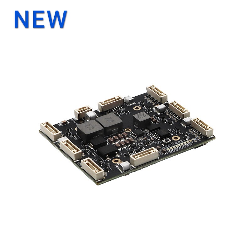 YN-IES20801 工业级8 10/100/1000Mbps纯国产轻管理型交换机