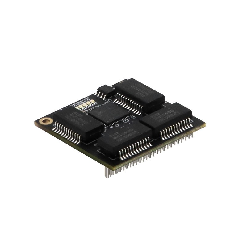 YN-S10801 工业级 8口 10/100 Mbps纯国产插针式交换机模块