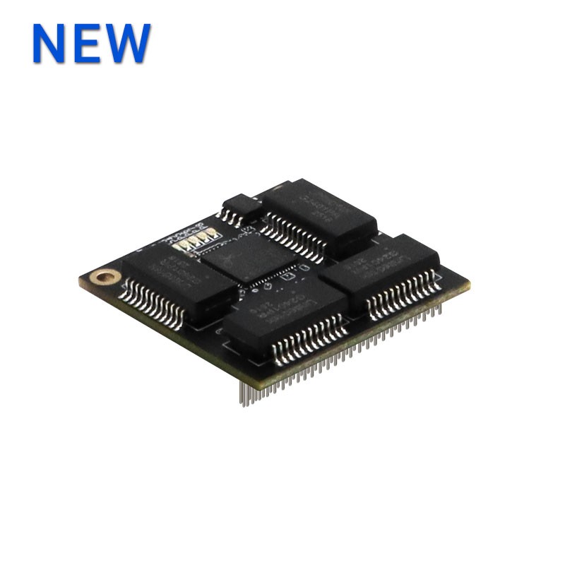 YN-S10801 工业级 8口 10/100 Mbps纯国产插针式交换机模块