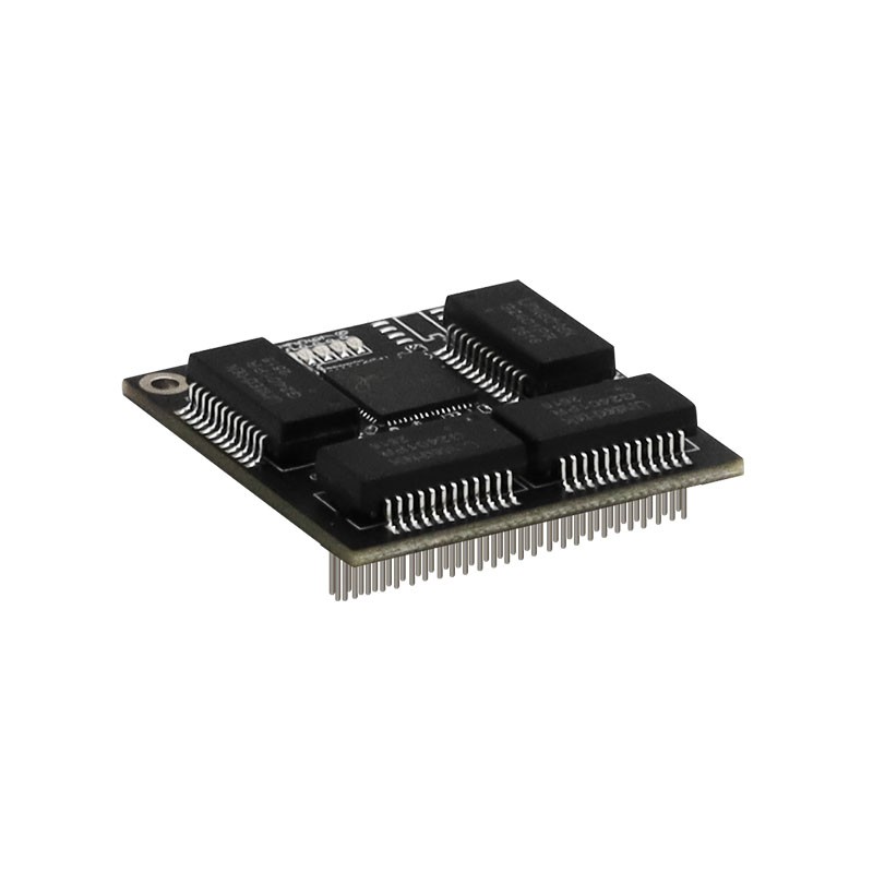 YN-S10801 工业级 8口 10/100 Mbps纯国产插针式交换机模块