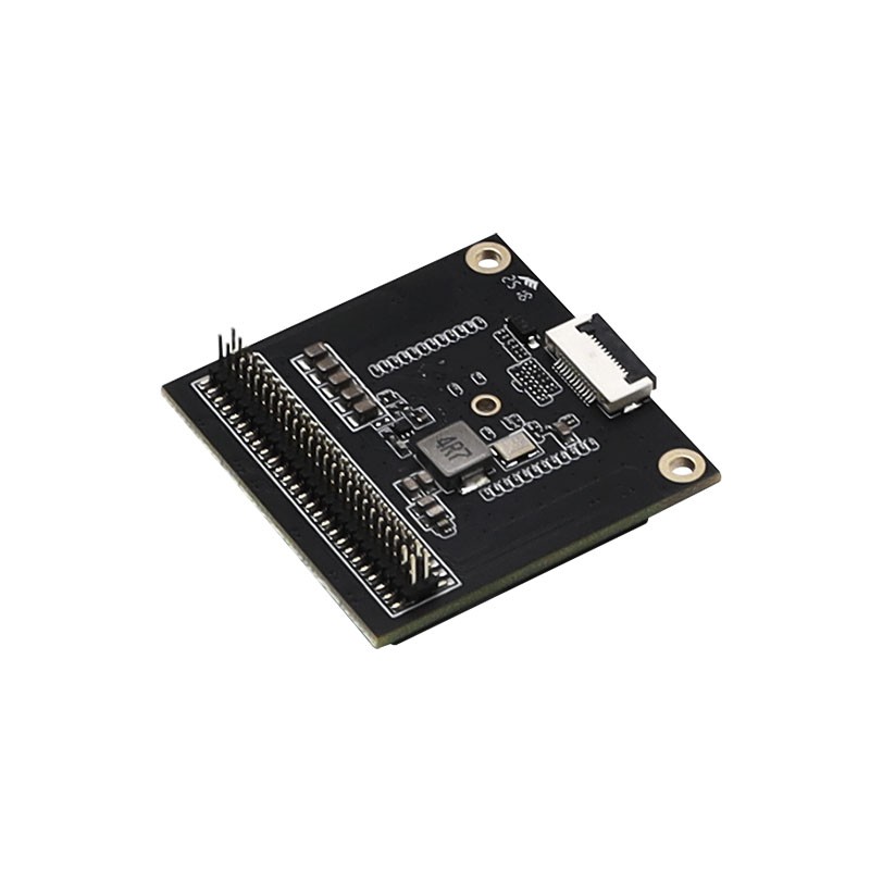 YN-S10801 工业级 8口 10/100 Mbps纯国产插针式交换机模块