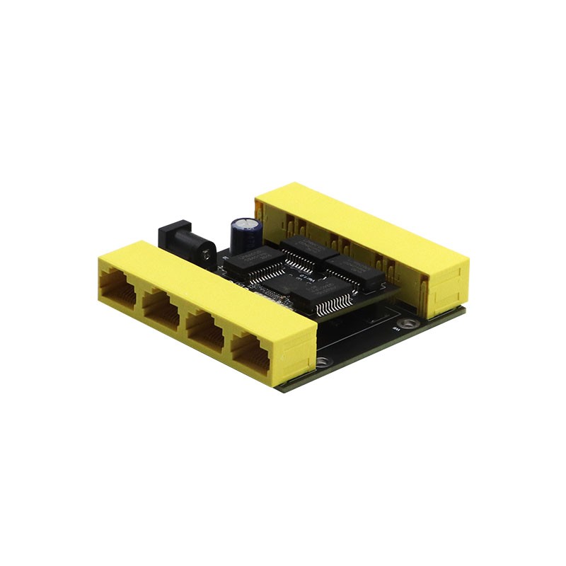 YN-S10801 工业级 8口 10/100 Mbps纯国产插针式交换机模块