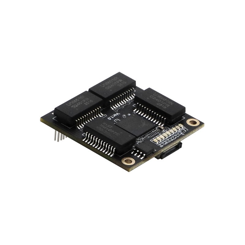 YN-S10801 工业级 8口 10/100 Mbps纯国产插针式交换机模块