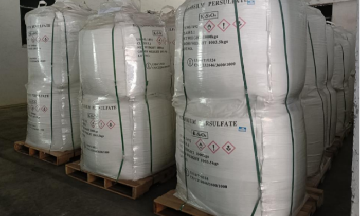 Industrial-grade potassium persulfate storage specifications and techniques: Ensuring effective activity within the shelf life