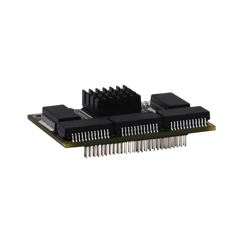 YN-SG10501 工业级 5口 10/100/1000 Mbps纯国产插针式交换机模块
