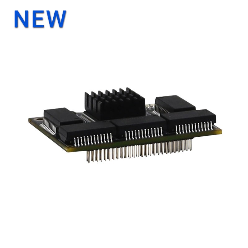 YN-SG10501 工业级 5口 10/100/1000 Mbps纯国产插针式交换机模块