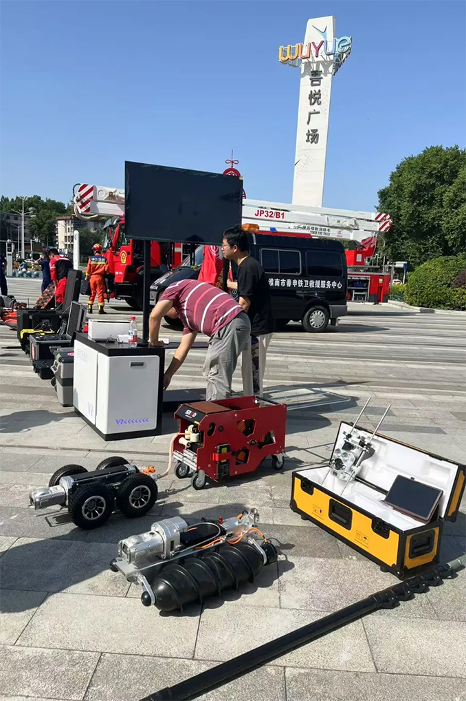 安全生产事故频发怎么破?施罗德机器人+科普组合拳给出新答案 安全生产事故频发怎么破?施罗德机器人+科普组合拳给出新答案