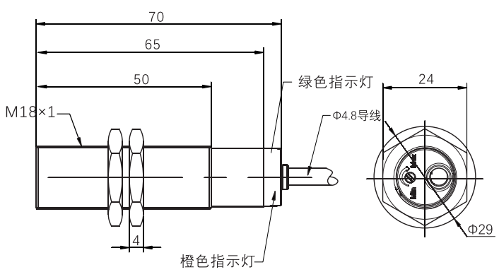 CN18P-05B口
