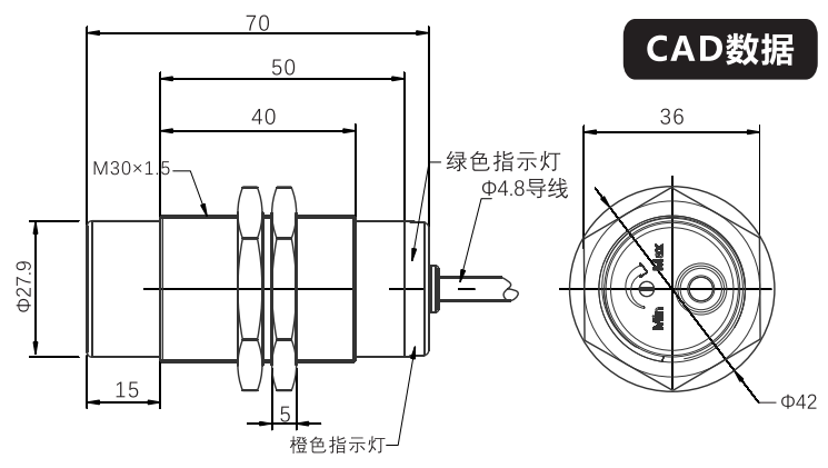 CN30P-15D口