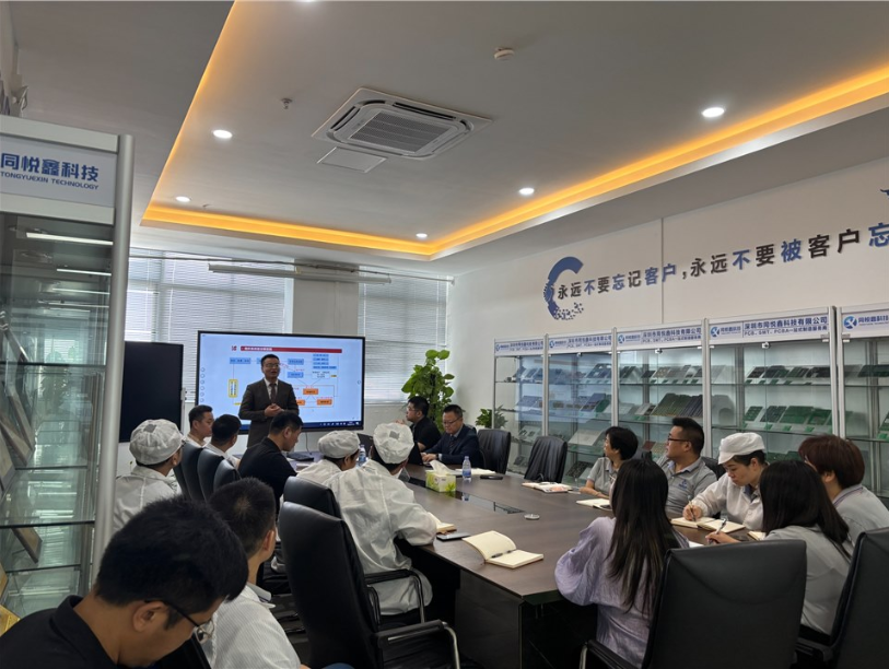 同悦鑫科技--长松咨询管理升级启动会 同悦鑫科技--长松咨询管理升级启动会