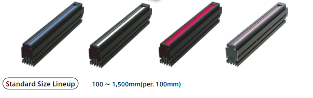 线性光源产品1,20万Lx线型照明产品 Brimax III 自然风冷 IDBC‑LSR
