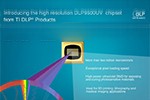 From 3D Printing to Lithography, TI DLP® Ultraviolet Chipsets Provide Flexible Solutions for UV Imaging