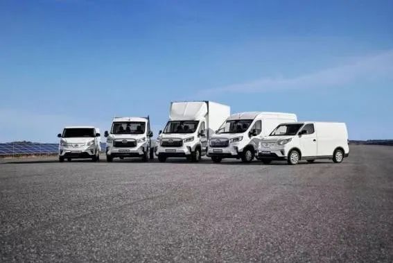 上汽大通斩获DHL欧洲最大单,助推中国新能源技术出海 上汽大通斩获DHL欧洲最大单,助推中国新能源技术出海
