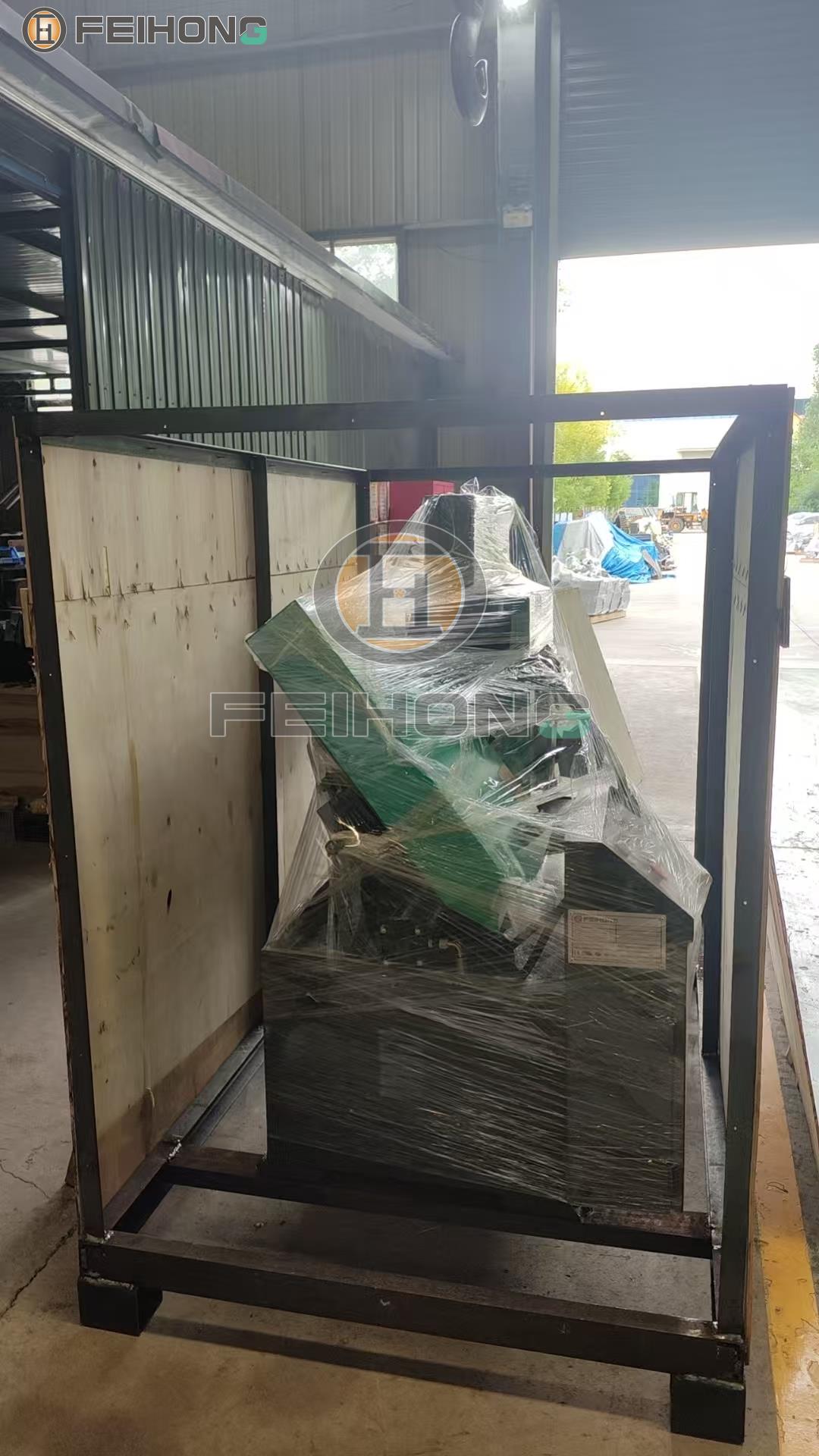 飞宏31套智能钢筋加工设备助力施工项目建设