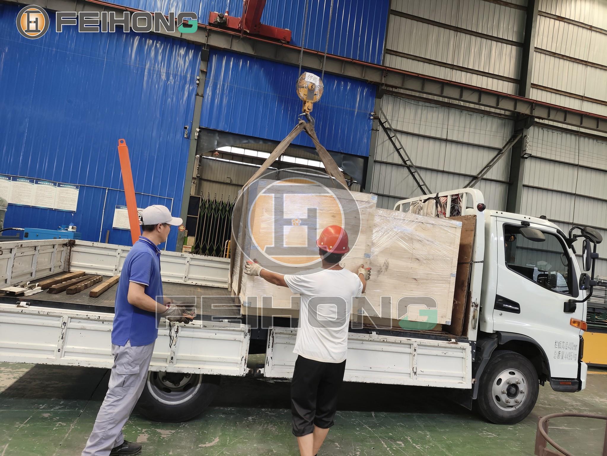 飞宏31套智能钢筋加工设备助力施工项目建设