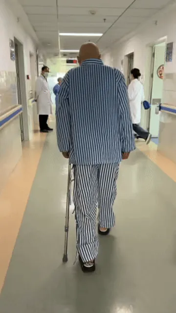 病例分享|16岁骨肉瘤少年的重生:换膝术后,重新迈出人生步伐 病例分享|16岁骨肉瘤少年的重生:换膝术后,重新迈出人生步伐