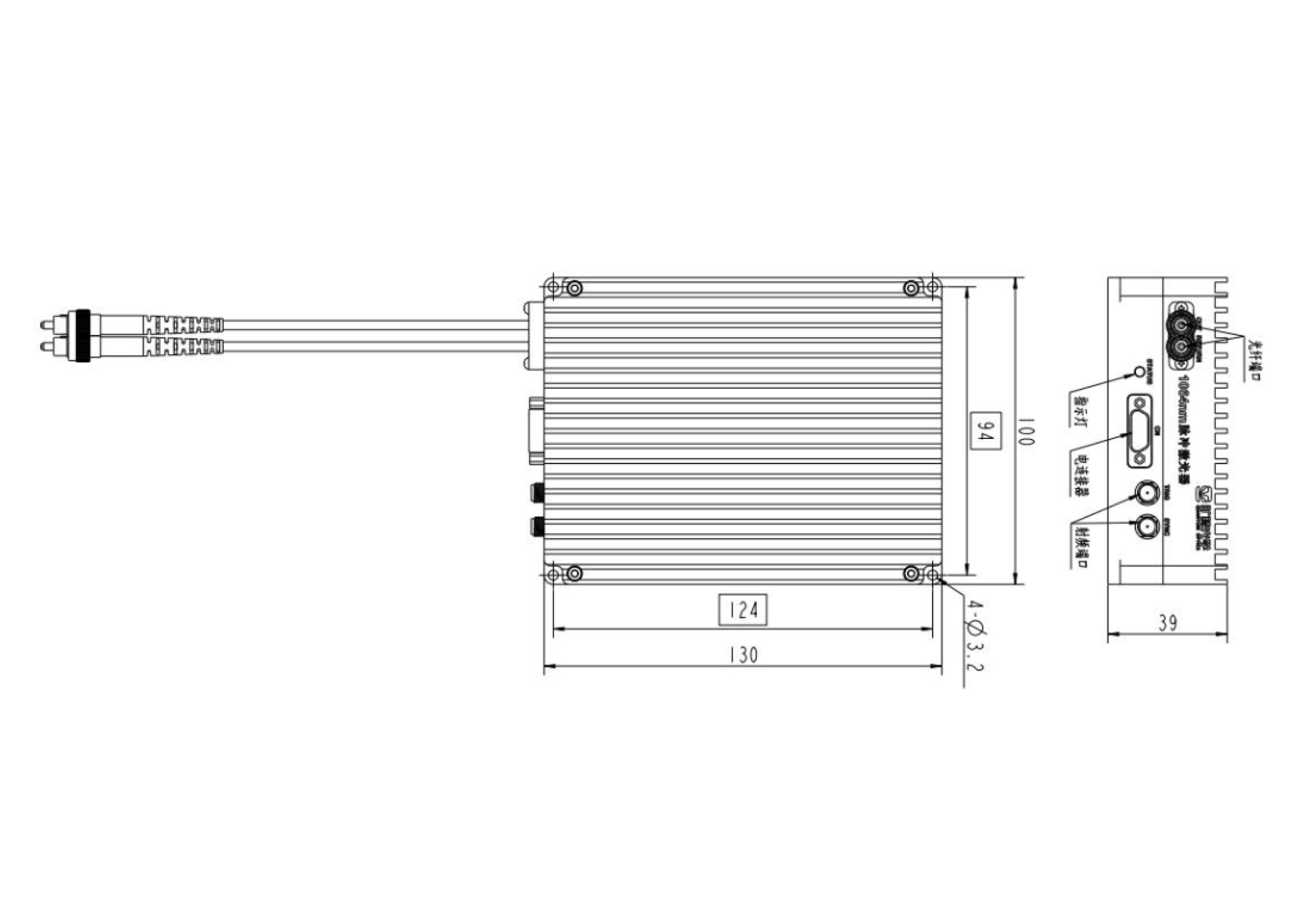 PhaseOptics1064nm纳秒脉冲激光器