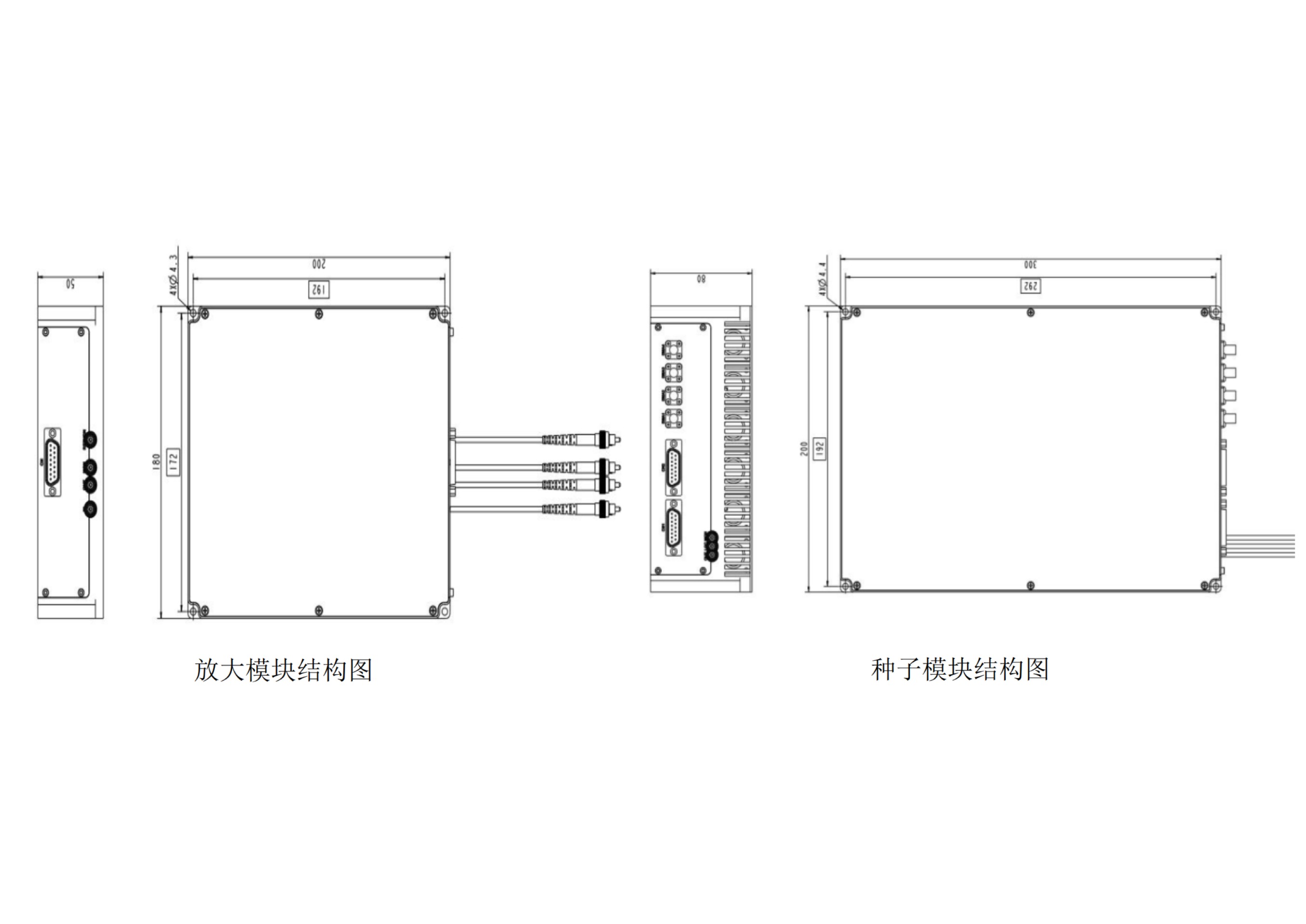 PhaseOptics1572nm双波长脉冲光纤激光器