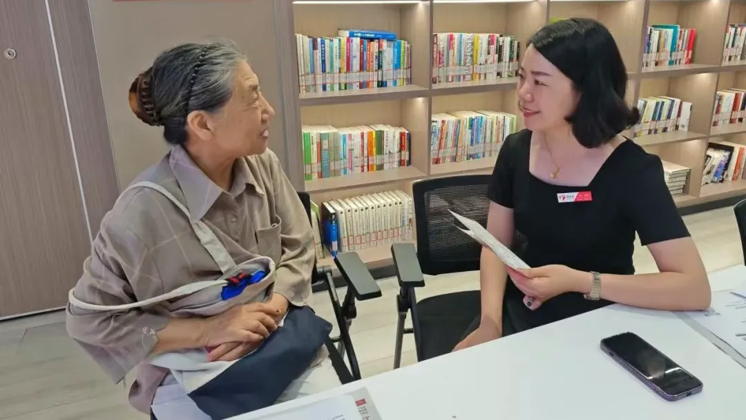 助老零距离|爱传承守家走进枣营南里温馨家园