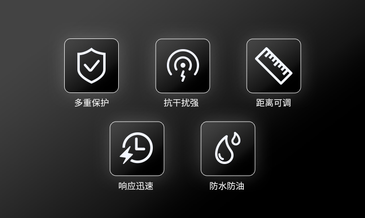 漫反射光电开关 CDD-40N-3M:工业级稳定检测,40cm 距离的可靠之选 漫反射光电开关 CDD-40N-3M:工业级稳定检测,40cm 距离的可靠之选