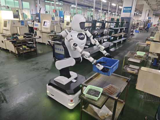 GRID大模型:富唯人形机器人的工业决策革命 GRID大模型:富唯人形机器人的工业决策革命