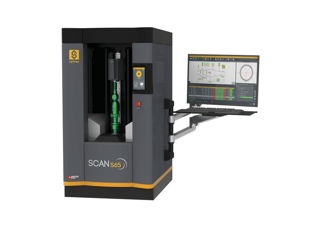 Dantsin- OPTICAL MEASUREMENT -SCAN S65
