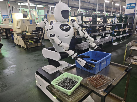 富智1号双臂负载8kg:解锁工业精密制造的“黄金法则” 富智1号双臂负载8kg:解锁工业精密制造的“黄金法则”