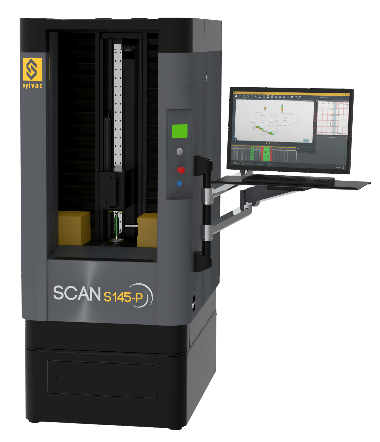 Dantsin-SYLVAC OPTICAL MEASUREMENT SCAN S145-P