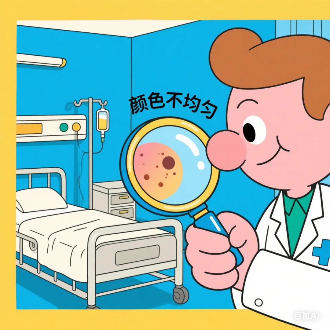 大众科普|身上的痣突然变了?这四个信号要警惕,但别慌!—— 教你科学识别皮肤 “危险信号” 大众科普|身上的痣突然变了?这四个信号要警惕,但别慌!—— 教你科学识别皮肤 “危险信号”