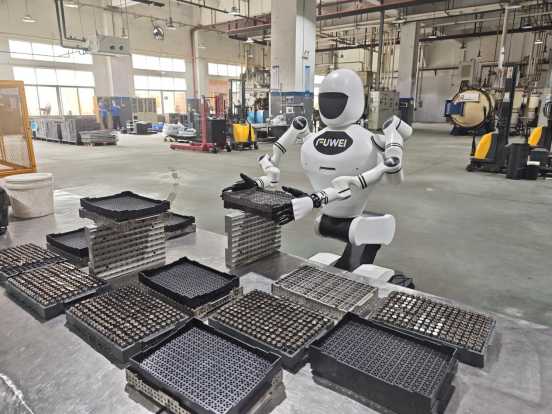 人形机器人搭载GRID大模型有那些技术亮点?富唯智能引领智能具身新纪元 人形机器人搭载GRID大模型有那些技术亮点?富唯智能引领智能具身新纪元