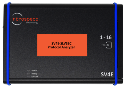 SV4E-SLVSEC协议分析仪：SLVS-EC测试的高效解决方案