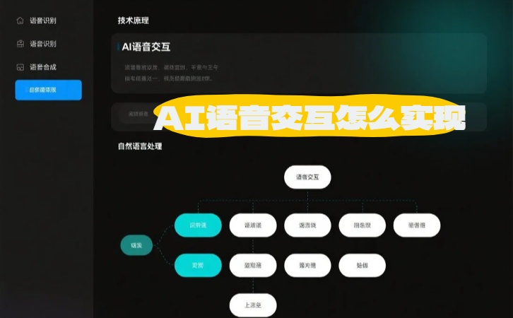 AI语音交互怎么实现? AI语音交互怎么实现?