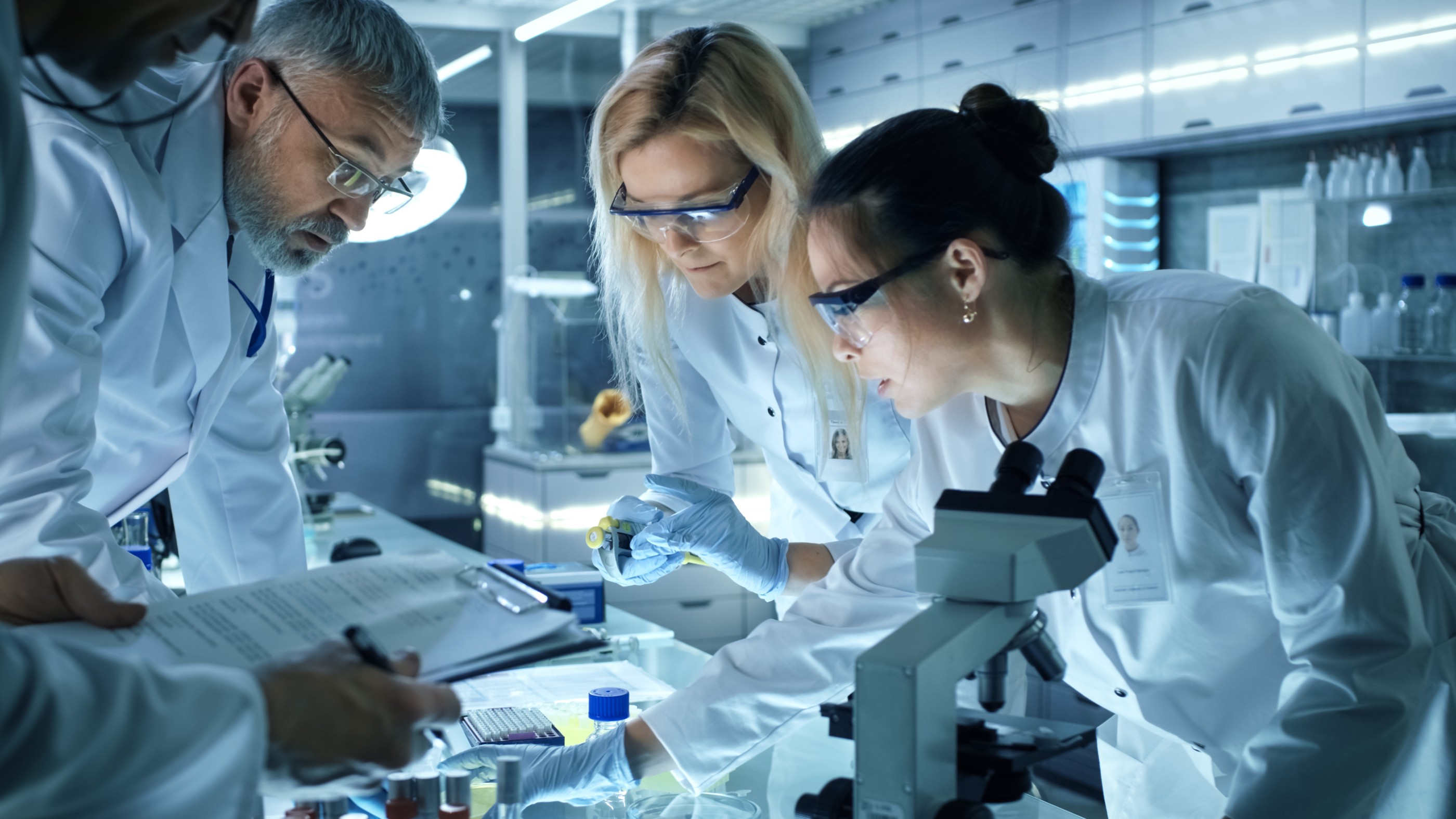 生命科学解决方案
