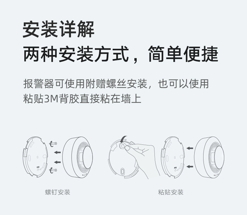 烟雾报警器:家庭安全的“隐形卫士”! 烟雾报警器:家庭安全的“隐形卫士”!
