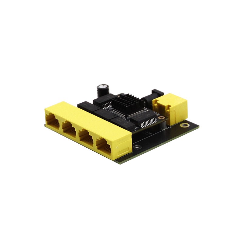 YN-SG20501 工业级5口 10/100/1000Mbps纯国产轻管理型交换机模块