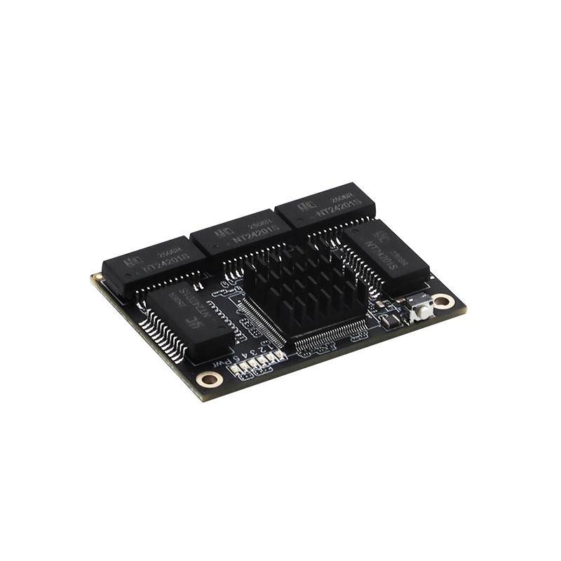 YN-SG20501 工业级5口 10/100/1000Mbps纯国产轻管理型交换机模块