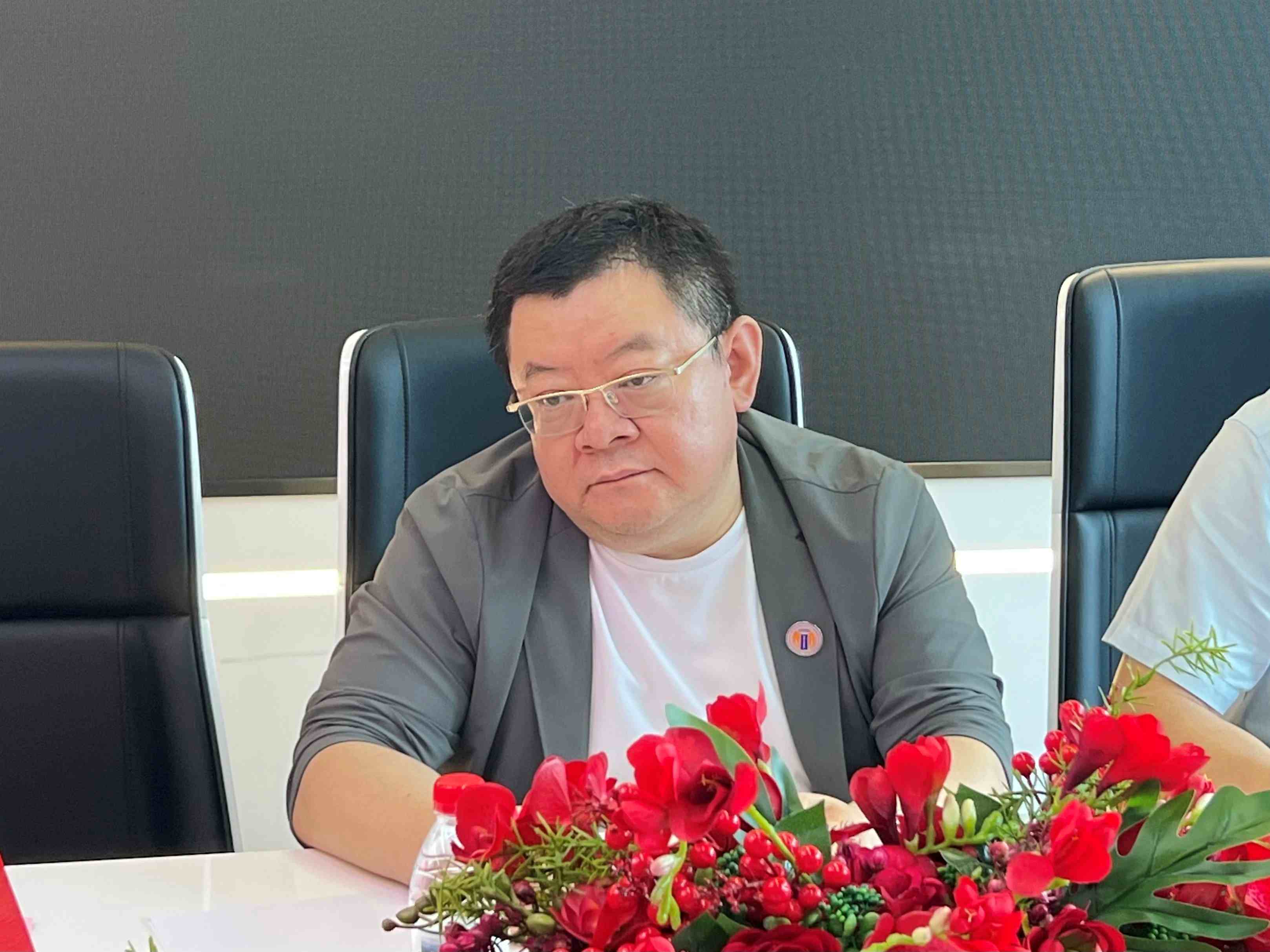 湖南省破产管理人协会到访我会座谈交流