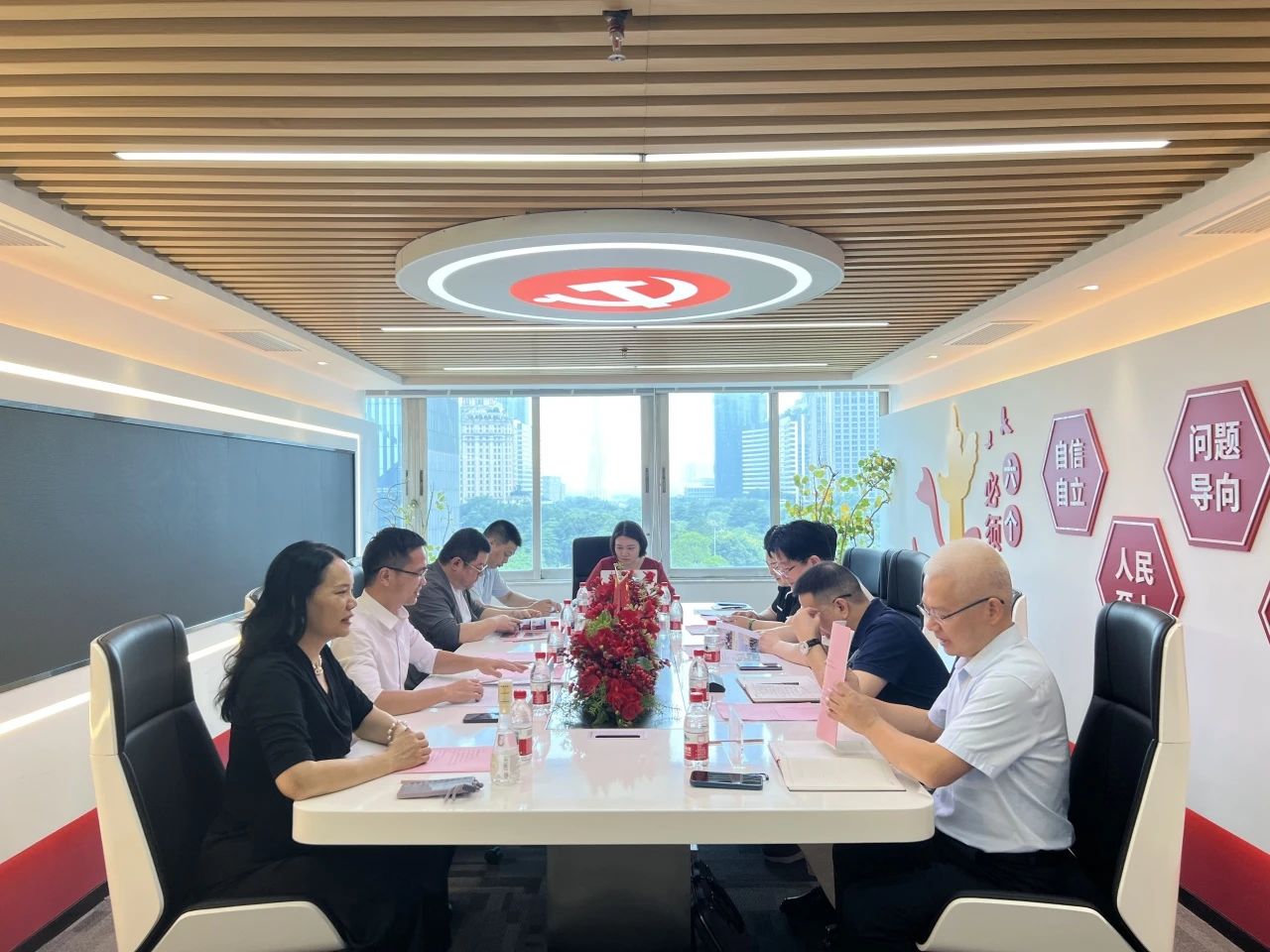 湖南省破产管理人协会到访我会座谈交流