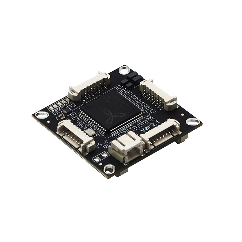 YN-S10403四口千兆纯国产Mini交换机模块