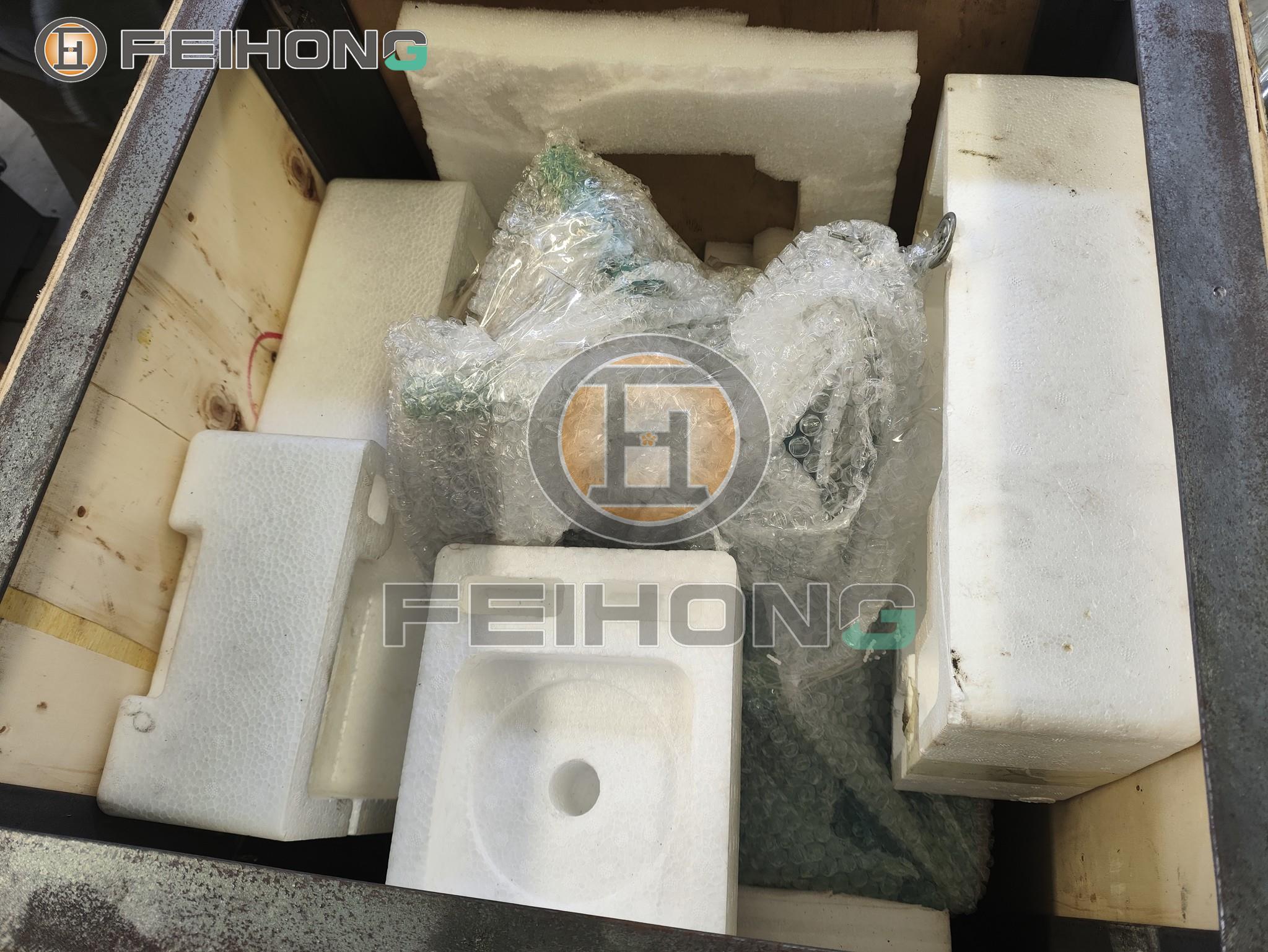 喜讯！热烈庆祝飞宏1套数控钢筋加工设备装车完毕顺利发出
