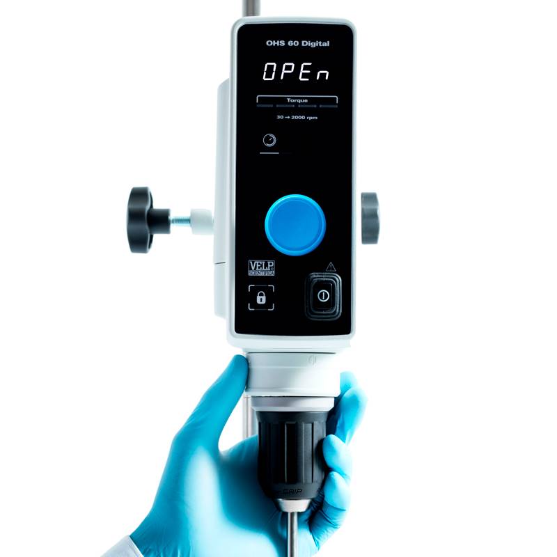 VELP OHS Digital顶置搅拌器