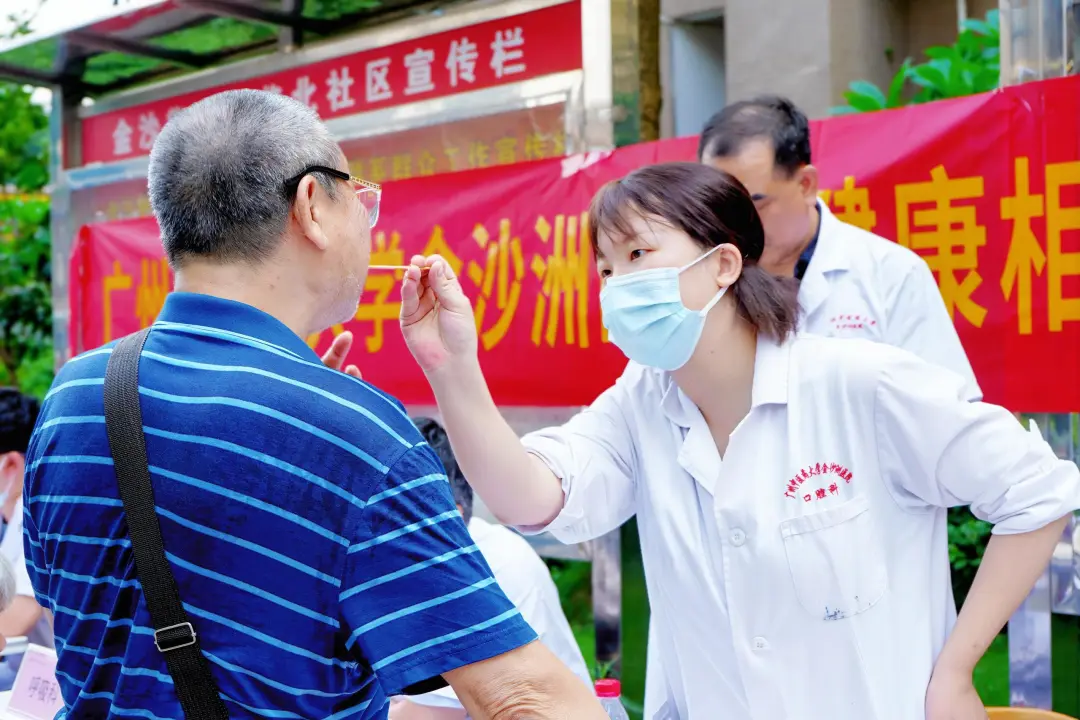 院内新闻|响应国家号召，医社协同惠民心 —— 金沙街义诊活动圆满落幕