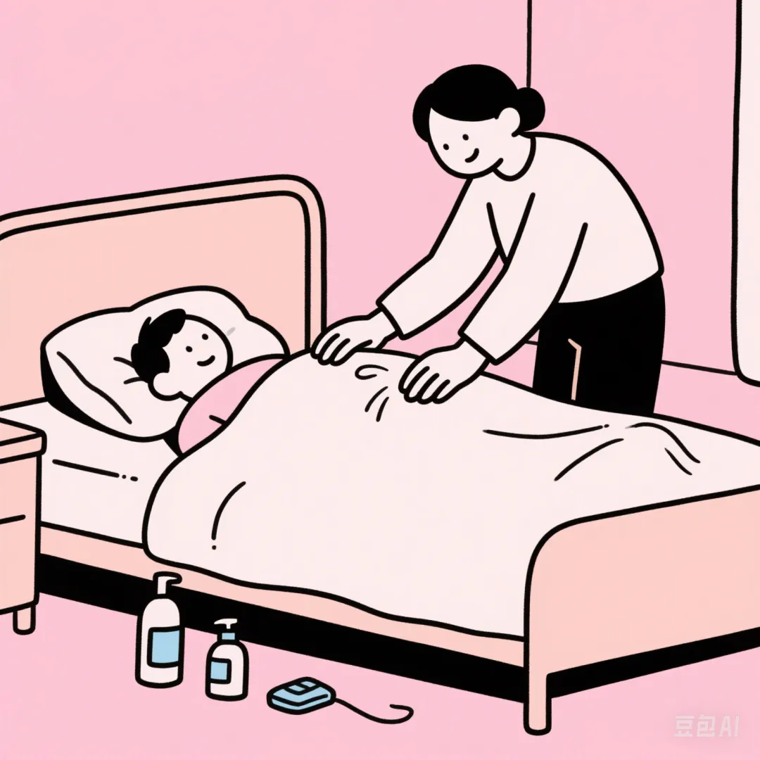 护理天地|卧床患者,预防压疮有妙招 护理天地|卧床患者,预防压疮有妙招