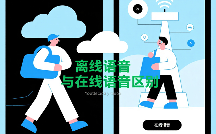 离线语音和在线语音的区别