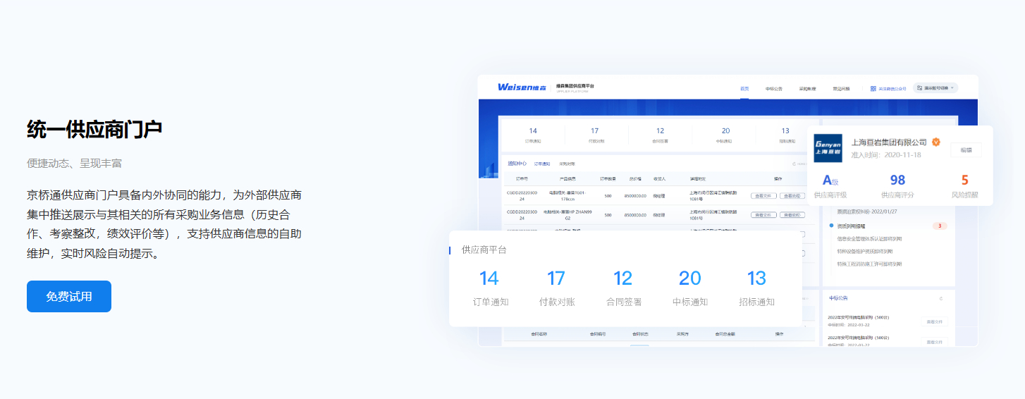 采购管理系统