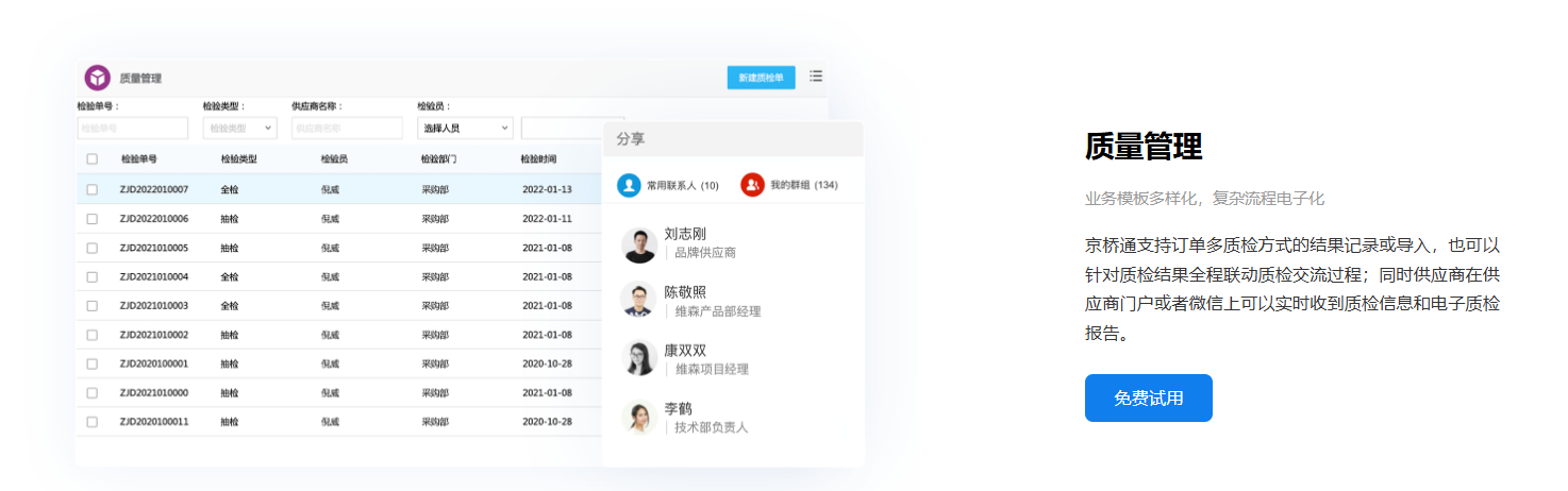 采购管理系统