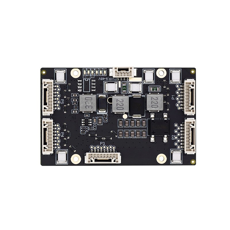 YN-IES10501-A 5  10/100/1000Mbps迷你工业以太网交换机模块