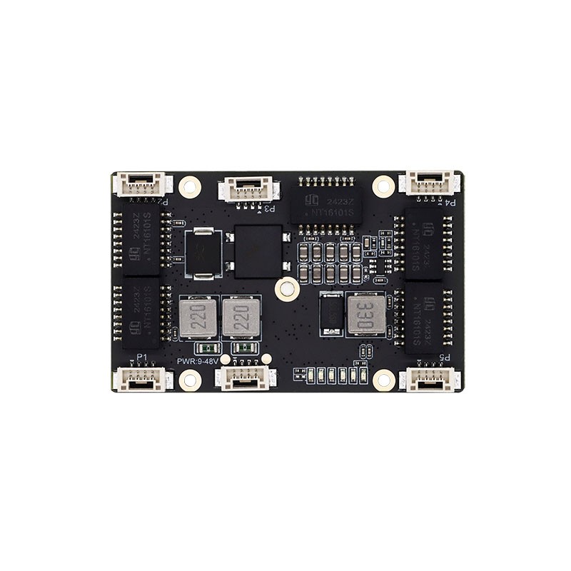 YN-IES10501 5 10/100Mbps迷你工业以太网交换机模块